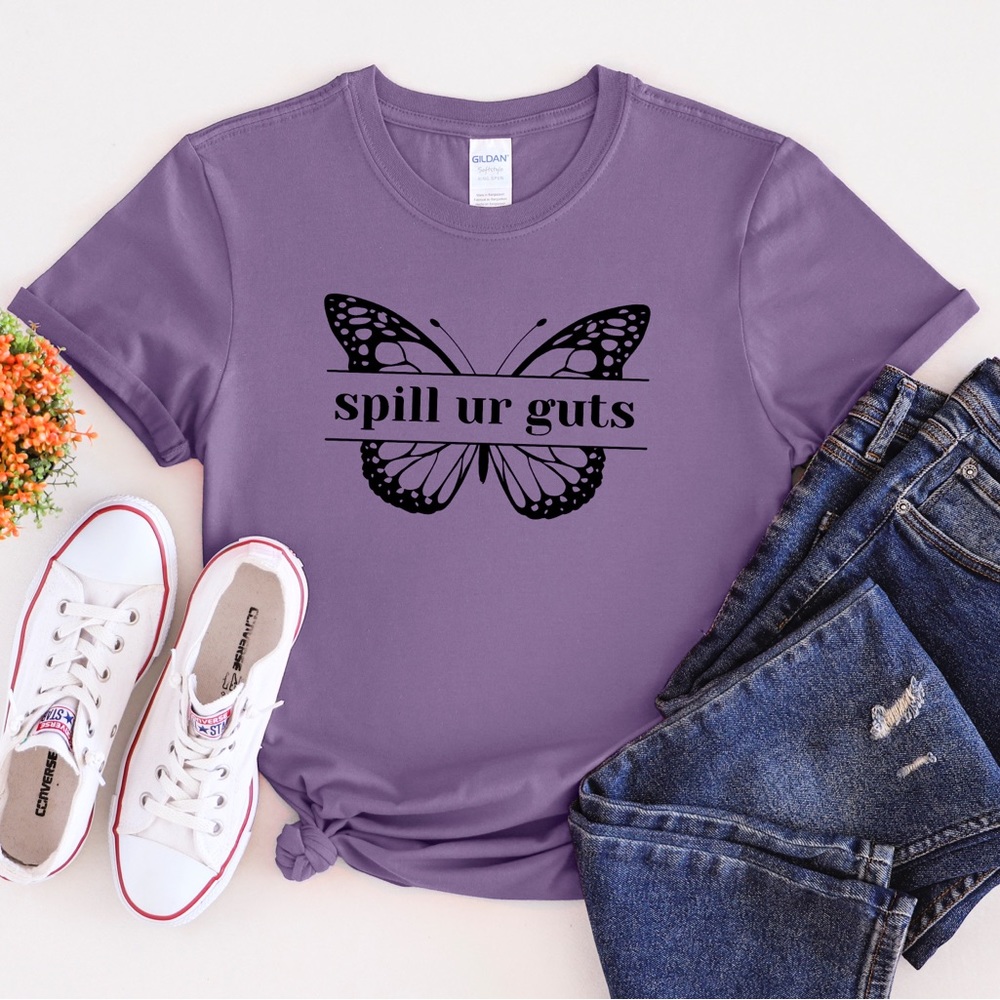Spill Ur Guts Butterfly GUTS Olivia Rodrigo Shirt